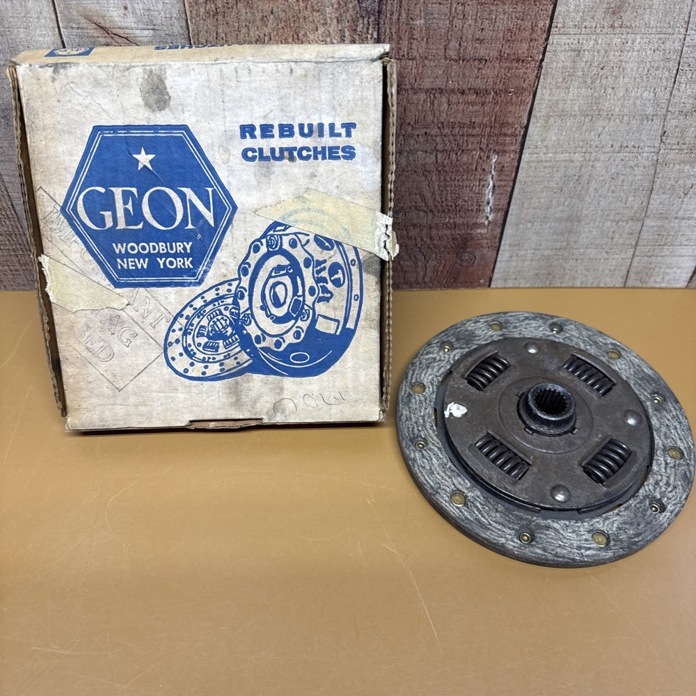 Clutch disc for Fiat 600D 750cc Ø 155 mm with 20 hollows or teeth type